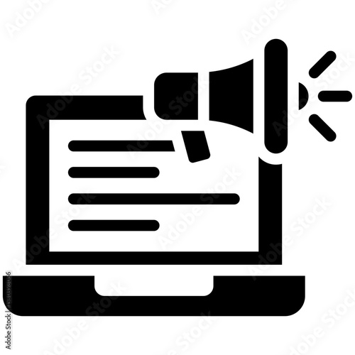 Online Marketing Icon