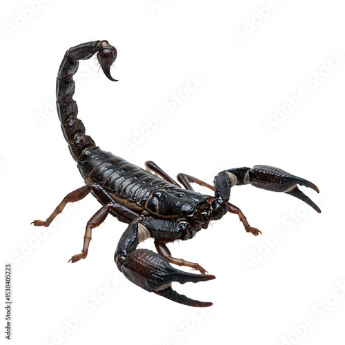 Black Scorpion: Detailed Close-Up of Arachnid