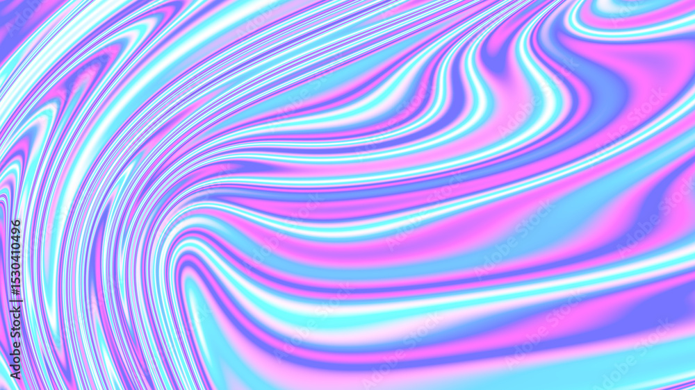 Trendy Holographic Pattern – Psychedelic Flowing Color Design Trendy Holographic Pattern – Psychedelic Flowing Color Design