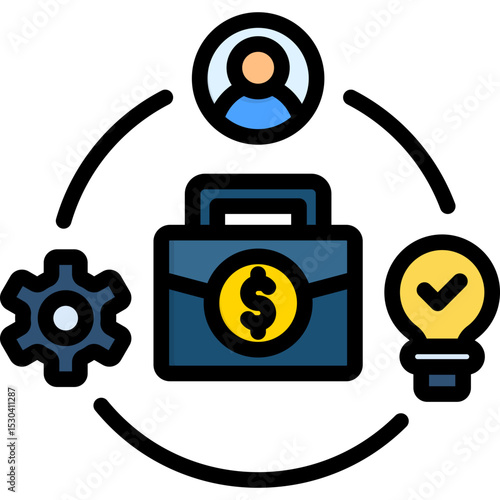 Business Model Icon