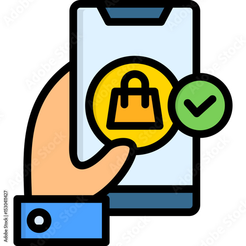 Online Order Icon