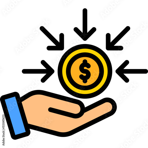 Revenue Streams Icon