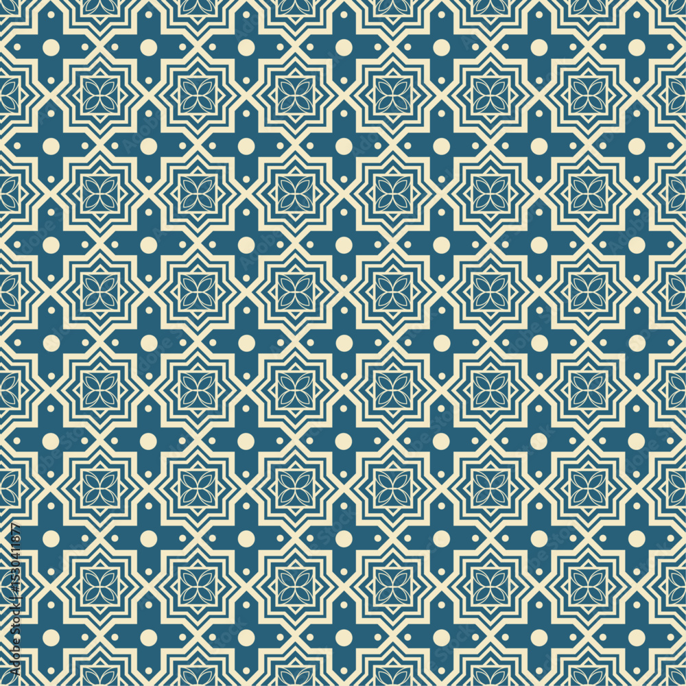 Modern Refined Arabic Pattern Background Art Modern Refined Arabic Pattern Background Art