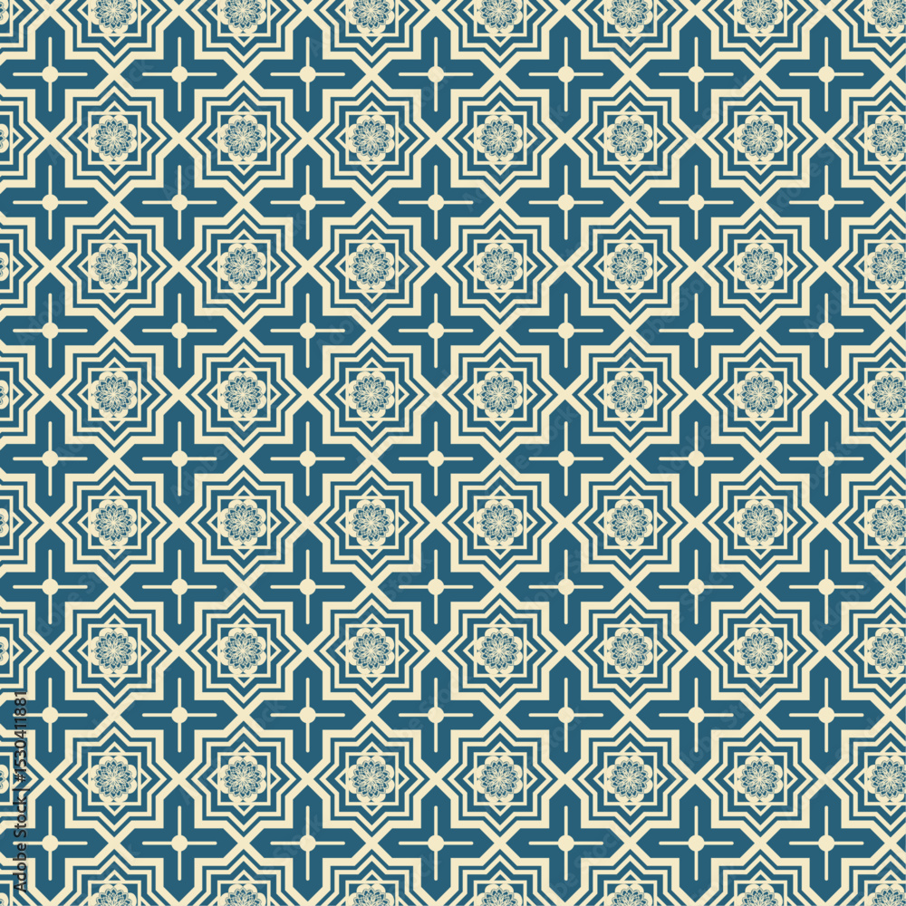 Modern Refined Arabic Pattern Background Art Modern Refined Arabic Pattern Background Art