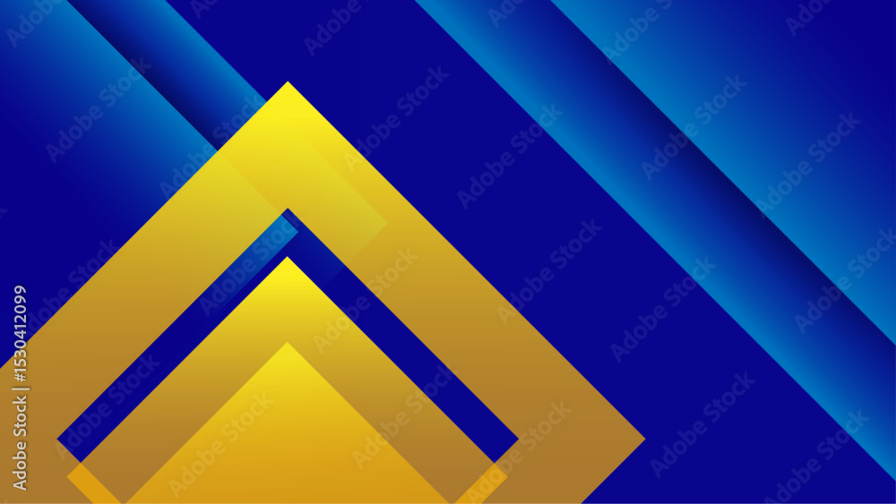 Blue and Yellow Abstract Flowing Design Background Blue and Yellow Abstract Flowing Design Background