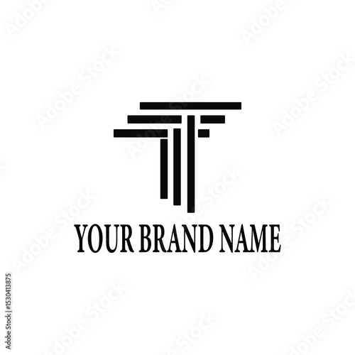 greek column vector illustration