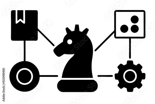 Strategic Alignment Chess Knight: Graph, Checklist, Gear & Goal Connection Guide