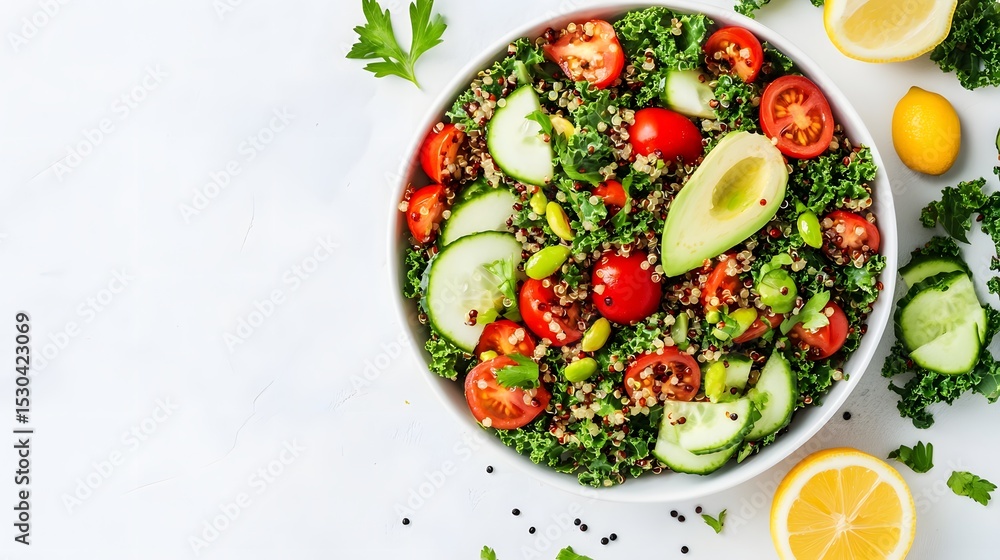 Quinoa Avocado Power Salad Quinoa Avocado Power Salad