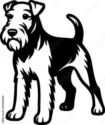 Airedale Terrier.eps