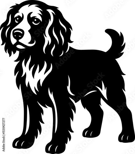 Boykin Spaniel.eps