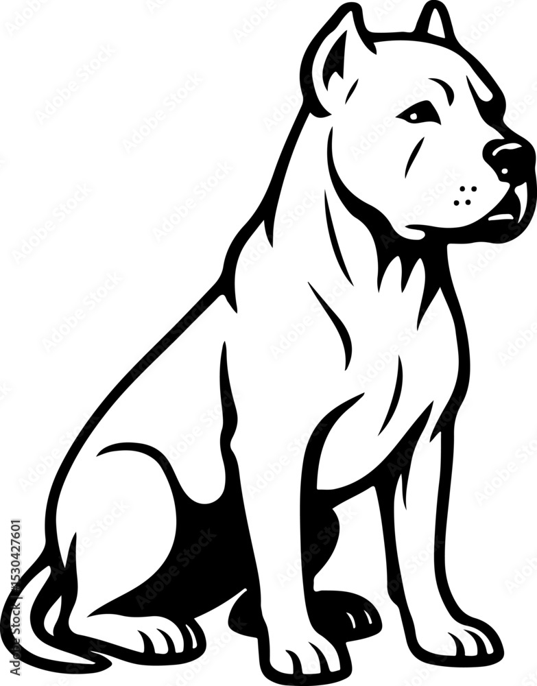 Dogo Argentino.eps Dogo Argentino.eps