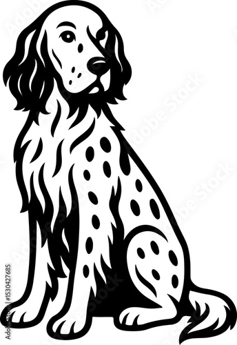 English Setter.eps