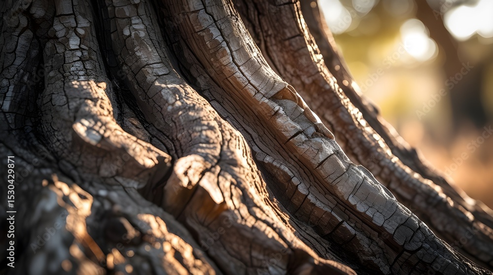 Fototapeta premium lizard on the tree