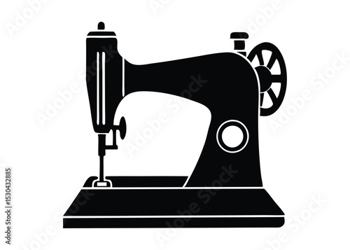 Vintage Sewing Machine A Timeless Design Icon