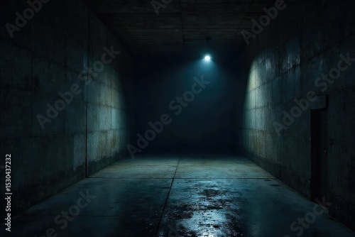 A dark, shadowy interior of a shelter, suggesting protection and mystery  The image evokes a sense of refuge and security within the confines of darkness ,  protection,  refuge