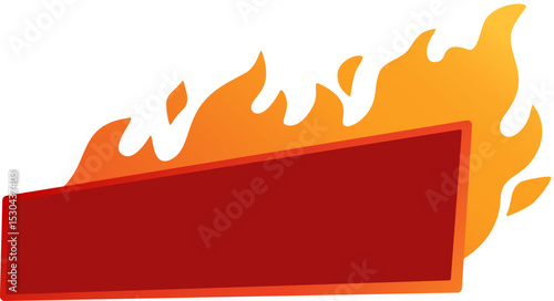 Hot Fire Label