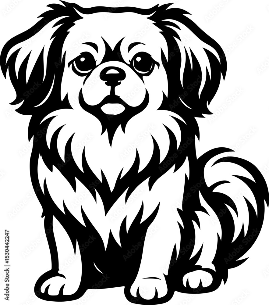 Tibetan Spaniel.eps Tibetan Spaniel.eps