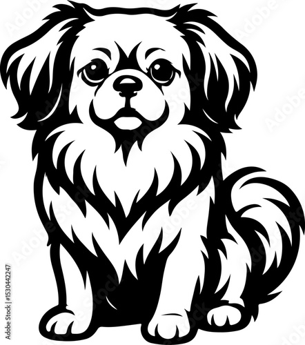 Tibetan Spaniel.eps
