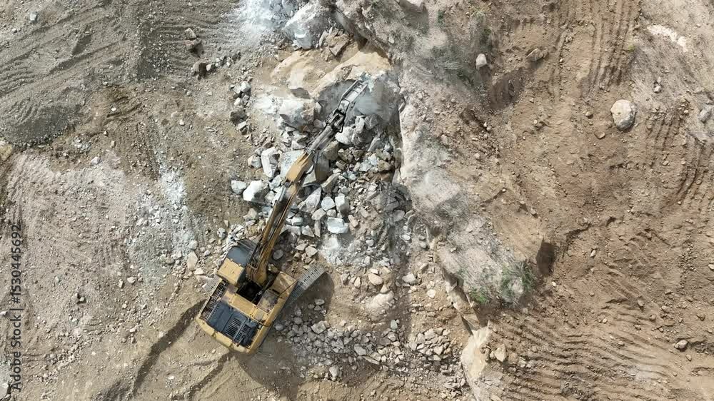 Aerial view motor grader civil at construction site, Motor grader work on construction site, Road grader on road construction site machine work on the construction of new road. Aerial view motor grader civil at construction site, Motor grader work on construction site, Road grader on road construction site machine work on the construction of new road.