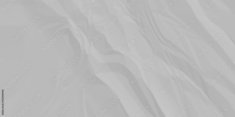 Obraz premium White crumpled paper texture. white crumpled paper texture sheet background. Wrinkled paper texture. 