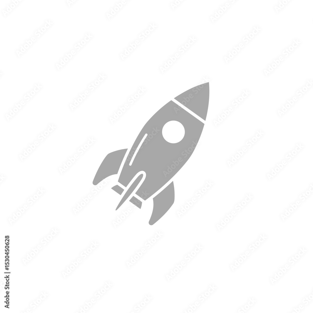 A sleek rocket launching into a clear blue sky, symbolizing innovation and exploration A sleek rocket launching into a clear blue sky, symbolizing innovation and exploration
