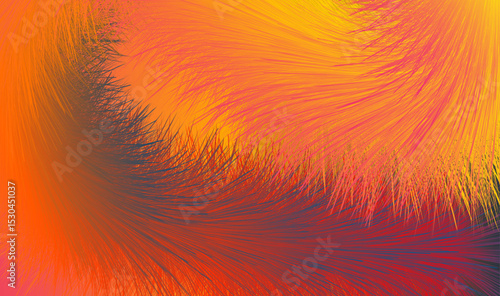 abstraxk background looks like fur
