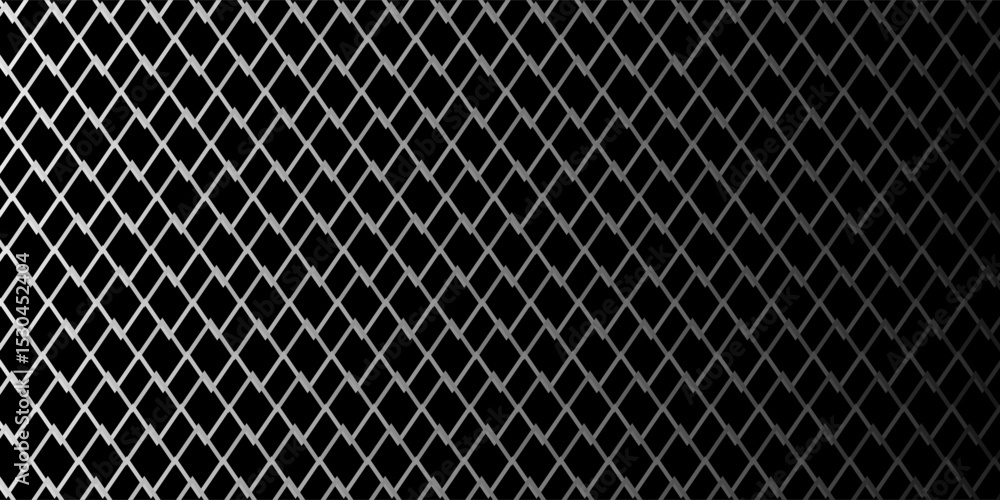 Mesh fence background.Grid iron grates, Grid pattern, steel wire mesh fence wall background, Chain Link Fence with White Background. vector Mesh fence background.Grid iron grates, Grid pattern, steel wire mesh fence wall background, Chain Link Fence with White Background. vector