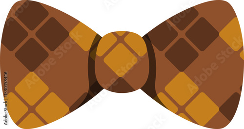Bow Tie Illustration