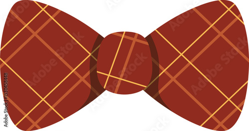 Bow Tie Illustration
