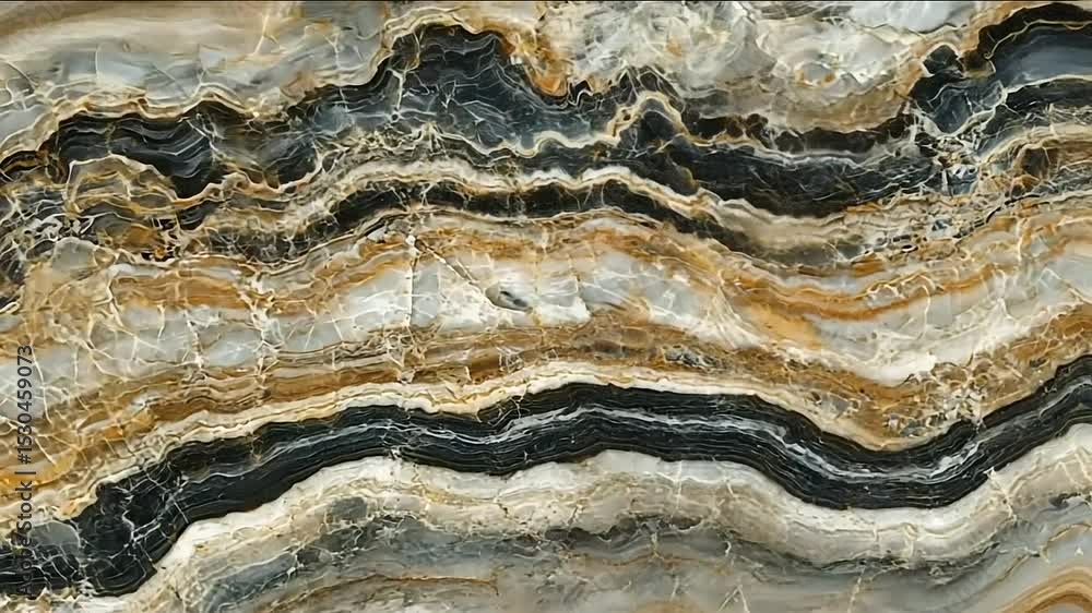 Abstract Onyx Marble Texture: Swirls of Black, Gold, and White Abstract Onyx Marble Texture: Swirls of Black, Gold, and White