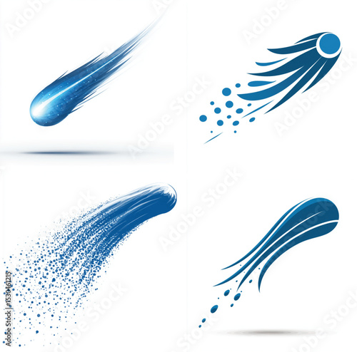 A_simple_comet_tail_icon_in_blue_isolated