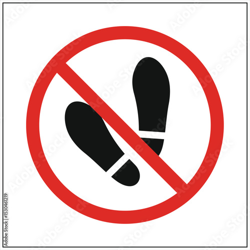 Remove Shoes symbol Silhouette Icon