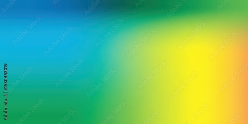 Obraz premium Abstract blend of vibrant colors