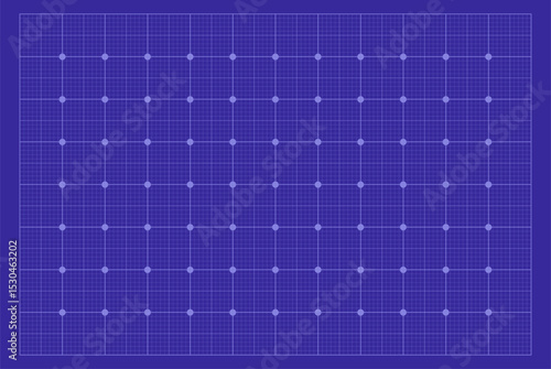 Millimeter graph paper grid. Technical and educational template for engineering, math, and design.