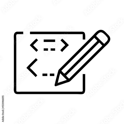 An Illustration of Coding Symbol