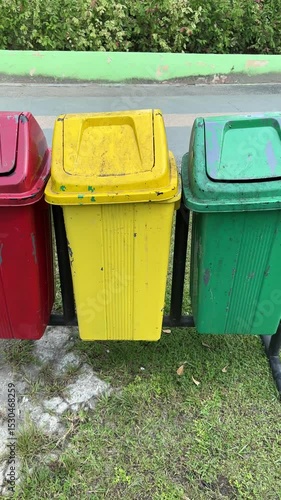 recycling bin
