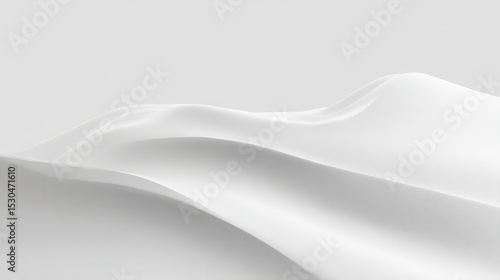 Wallpaper Mural minimalist art object displayed on ultrabright clean background emphasizing simplicity and elegance Torontodigital.ca