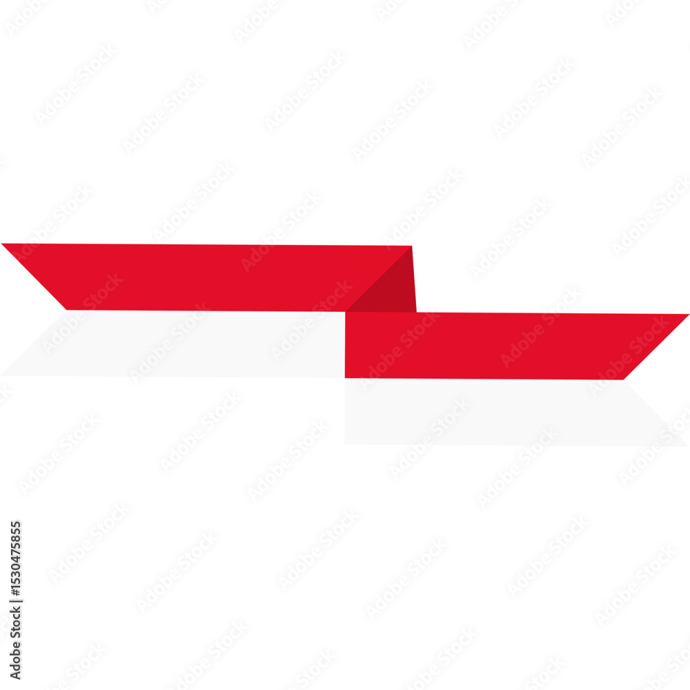 Indonesia Banner Flag Indonesia Banner Flag