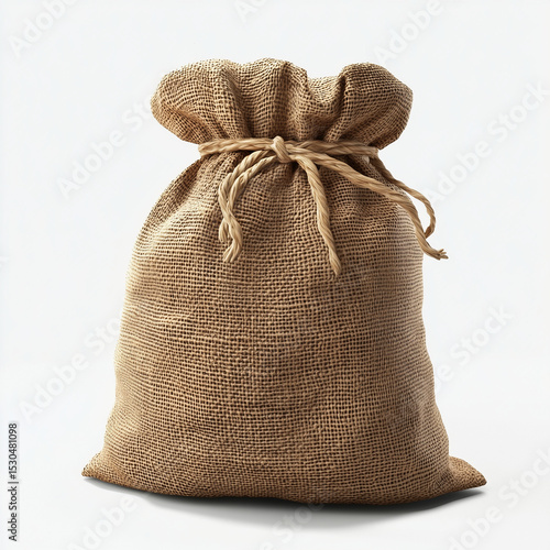 sack isolated on white  background 