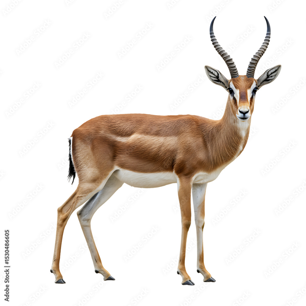 Fototapeta premium Blackbuck Antelope: Wildlife Photography of Elegant Antelope