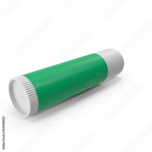 Lip balm tube isolated on transparent background