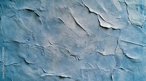 Wallpaper Mural Blue Textured Wall Background Torontodigital.ca