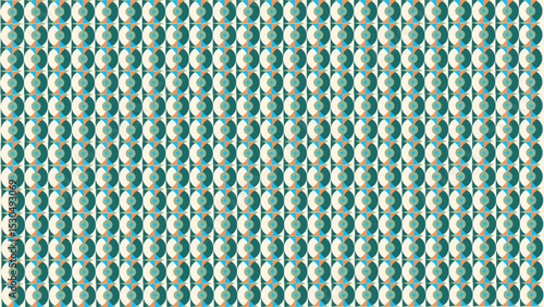 A wallpaper style that showcases symmetrical visuals to support minimalism and design coherence.