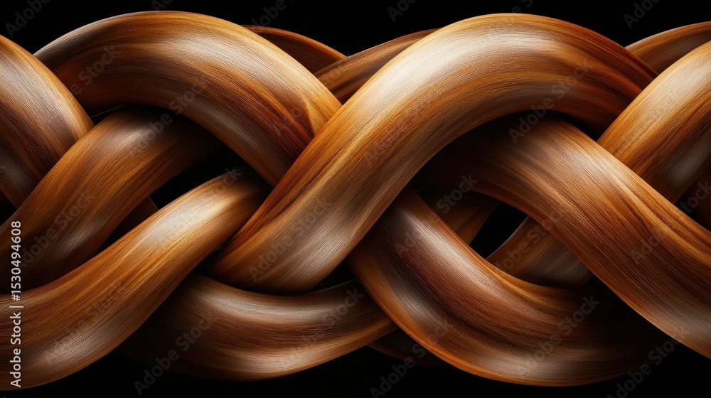 An intricate design of braided hair showcasing vibrant chestnut tones evokes a sense of elegance, femininity, and artistry, ideal for fashion and beauty thematic projects. An intricate design of braided hair showcasing vibrant chestnut tones evokes a sense of elegance, femininity, and artistry, ideal for fashion and beauty thematic projects.