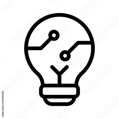 innovation line icon
