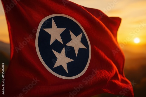 Patriotic Symbolism of the Tennessee State Flag
