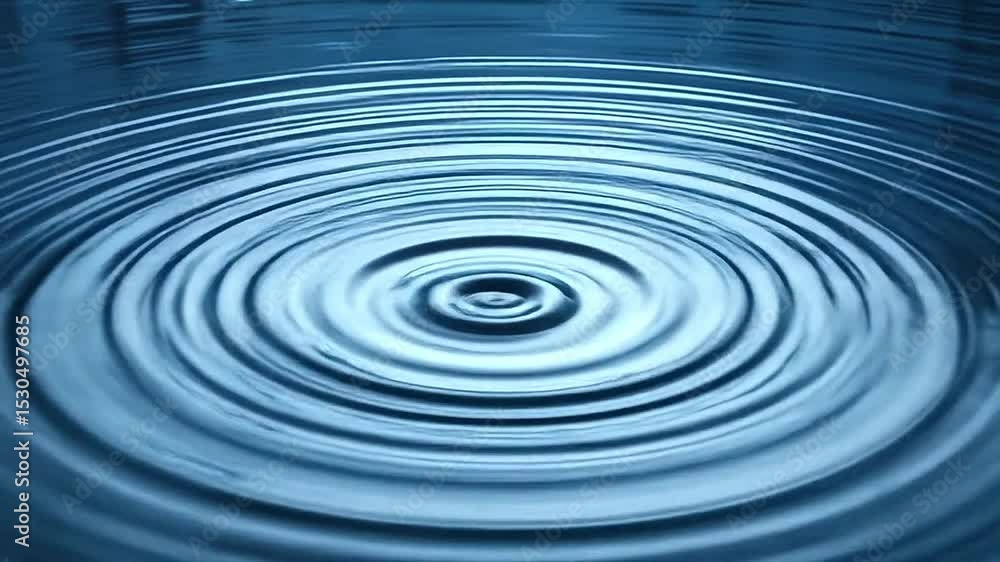 Water Ripple Animation Frames Realistic water ripple animation with expanding rings moving in slow ...