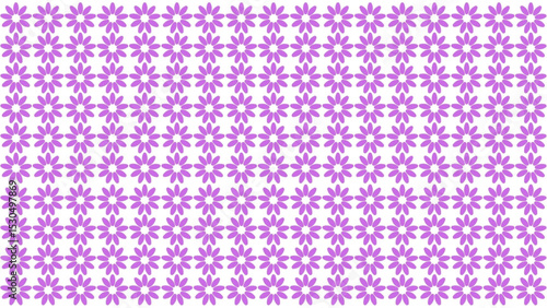 Desktop wallpaper portraying simplicity through symmetry and repetition in an artistic arrangement.