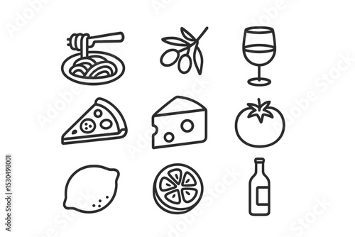 Delicious Mediterranean ingredients and dishes displayed in a creative arrangement evoking culinary delights