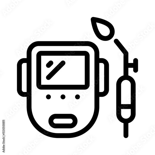 welding line icon